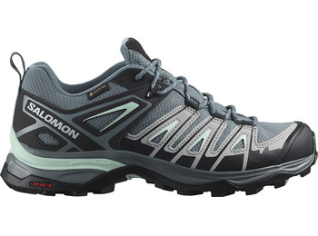 Sapato Salomon X Ultra Pioneer GTX W cinza