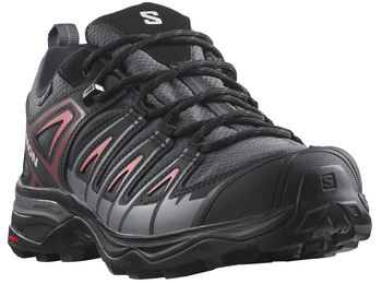 Sapato Salomon X Ultra Pioneer GTX W preto/cinza/rosa