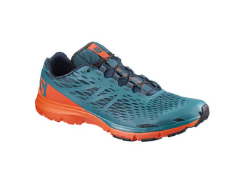 Salomon XA Amphib Aquamarine / Orange Shoe