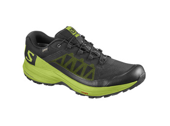 Sapato Salomon XA Elevate GTX cinza / verde