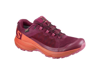 Sapato Salomon XA Elevate GTX W fúcsia / laranja