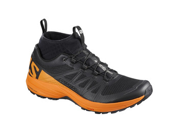 Salomon XA Enduro Sapato Preto / Laranja