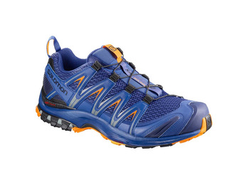 Sapato Salomon XA PRO 3D azul / laranja