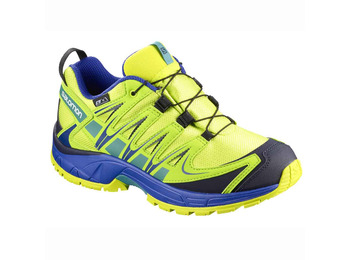Salomon Xa Pro 3D CS WP K Cal / Azul / Preto
