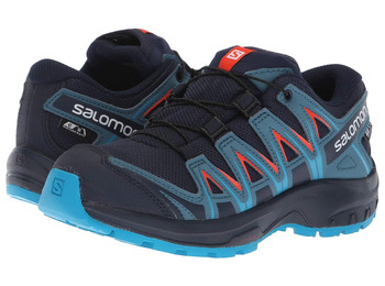 Sapatos Salomon XA PRO 3D CSWP J Marinho / Azul