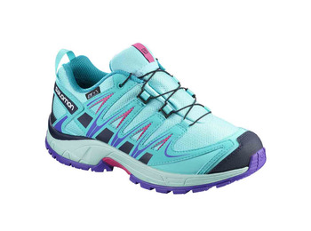 Sapato Salomon XA PRO 3D CSWP J Turquesa