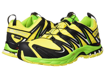Sapatos Salomon XA PRO 3D GTX amarelo / limão / preto