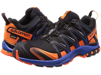 Sapatos Salomon XA PRO 3D GTX LTD Preto / Laranja / Azul