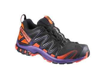 Sapato Salomon XA PRO 3D GTX LTD W preto / laranja / roxo