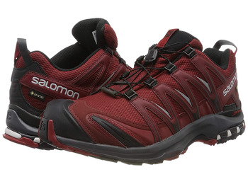 Sapatos Salomon XA Pro 3D GTX Vermelho / Preto / Cinza