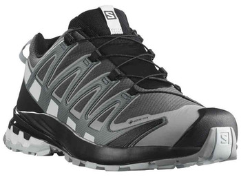 Sapato Salomon XA PRO 3D GTX V8 cinza/branco