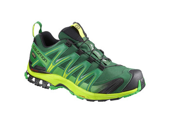 Sapato Salomon XA PRO 3D GTX Verde Lima / Verde