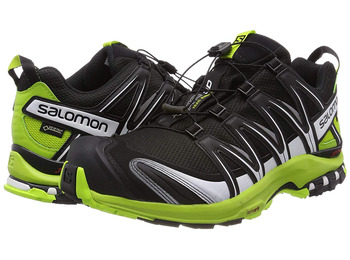 Sapatos Salomon XA Pro 3D GTX Verde Lima / Preto