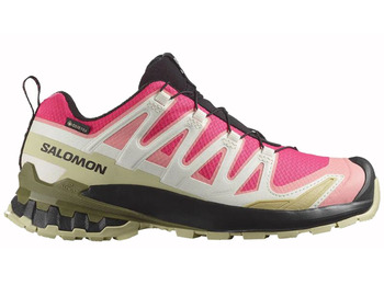 Tênis Salomon XA PRO 3D GTX W Fúcsia/Rosa