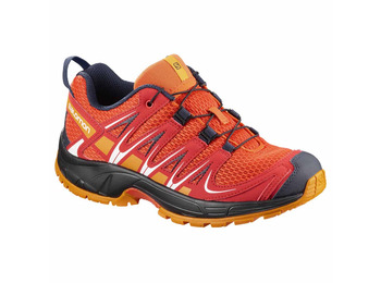Sapato Salomon Xa Pro 3D J laranja / vermelho