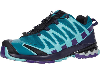 Sapato Salomon XA PRO 3D V8 GTX Aquamarine / Violet