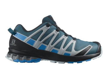 Sapato Salomon XA Pro 3D V8 GTX Azul/Blamco