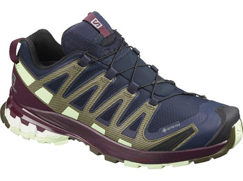 Sapato Salomon XA PRO 3D V8 W GTX Navy / Mallow