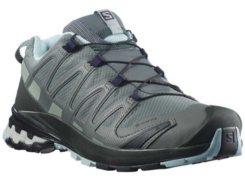 Sapato verde Salomon XA PRO 3D V8 GTX W