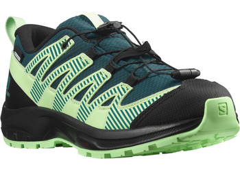 Sapato Verde Salomon XA PRO 3D V8 J