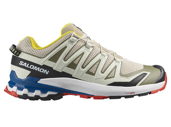 Sapato Salomon XA PRO 3D V9 bege/amarelo