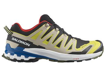 Sapato Salomon XA PRO 3D V9 GTX amarelo/preto