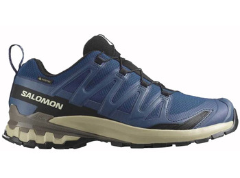Sapato Salomon XA PRO 3D V9 GTX Azul/Bege