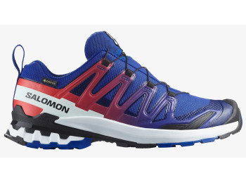Zapatilla Salomon XA PRO 3D V9 GTX Equipe Azul/Rojo