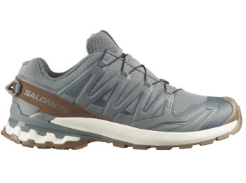 Zapatilla Salomon XA PRO 3D V9 GTX Lifelong Gris/Marrón