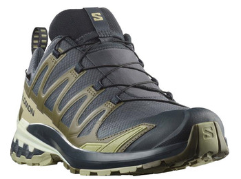 Sapato Salomon XA Pro 3D V9 GTX cinza/oliva