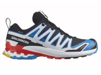 Sapato Salomon XA PRO 3D V9 GTX preto/azul/vermelho