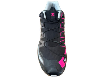 Sapato Salomon XA PRO 3D V9 GTX preto/cinza/vermelho