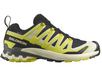 Sapato Salomon XA PRO 3D V9 GTX preto/limão