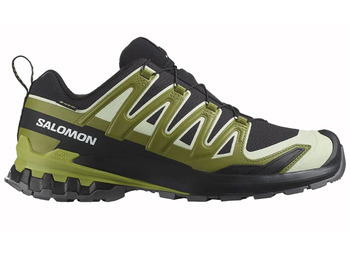 Sapato Salomon XA PRO 3D V9 GTX preto/verde