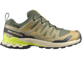 Zapatilla Salomon XA PRO 3D V9 GTX Verde Floresta/Mostaza