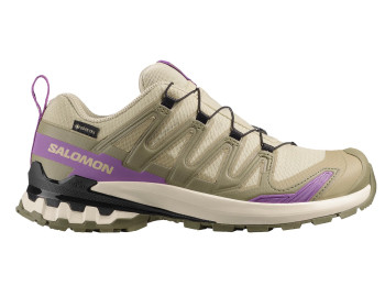 Zapatilla Salomon XA PRO 3D V9 GTX W Beige/Malva