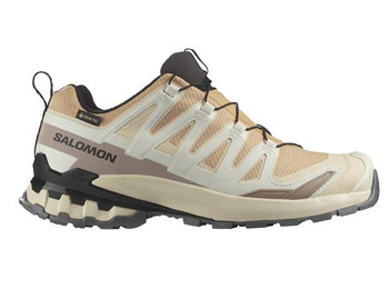 Tênis de corrida Salomon XA Pro 3D V9 GTX W bege/marrom
