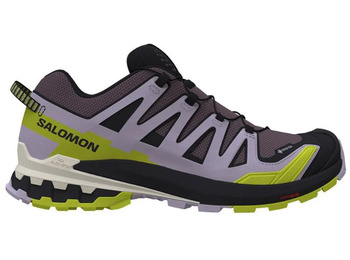 Sapato Salomon XA PRO 3D V9 GTX W cinza/limão