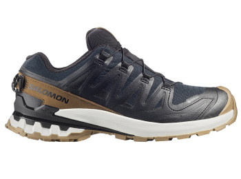 Zapatilla Salomon XA PRO 3D V9 GTX W Lifelong Negro/Marrão