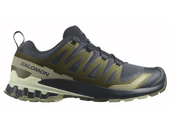 Sapato Salomon XA PRO 3D V9 Azul Marinho/Dourado
