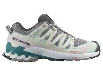 Sapato Salomon XA PRO 3D V9 W verde/cinza