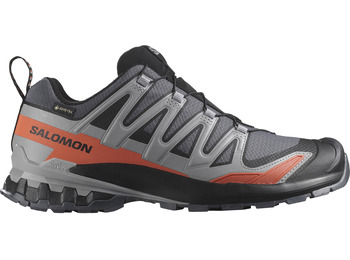 Tênis de corrida Salomon XA PRO 3D V9 Wide GTX cinza/azulejo