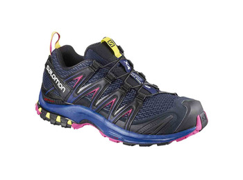 Sapatos Salomon XA PRO 3D W Marinho / Azul / Rosa