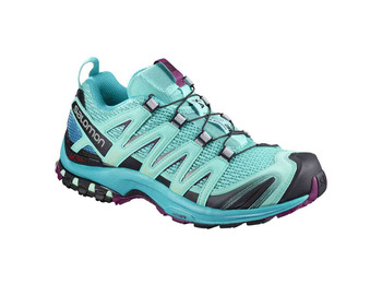 Salomon XA PRO 3D W turquesa / sapato preto