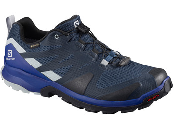 Salomon XA Rogg GTX sapato azul