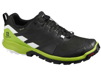 Sapato Salomon XA Rogg GTX Preto / Verde