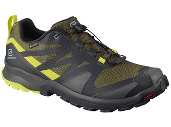 Sapato Salomon XA Rogg GTX Verde / Lima