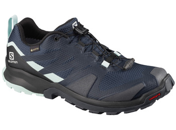 Salomon XA Rogg GTX W azul marinho sapato