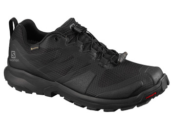 Sapato preto Salomon XA Rogg GTX W