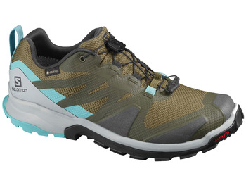 Salomon XA Rogg GTX W Green Shoe